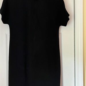 Chic Black Mini Dress